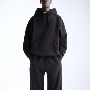 Pantalon évasé pour hommes, jogging deux pièces imprimé décontracté, vente en gros Offre Spéciale vêtements de rue survêtements d'hiver - Product Image 1