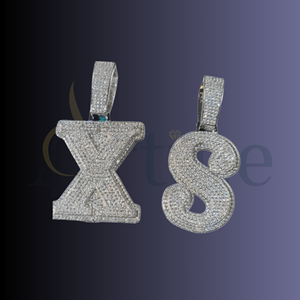 Collier pendentif avec longue chaîne de boîte Accessoire élégant chrétien - Product Image 1