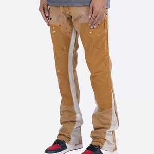 Pantalons en denim pour hommes personnalisés de haute qualité, jeans populaires, décontractés et confortables pour hommes - Product Image 2