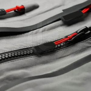 แจ็คเก็ตตกปลาสำหรับผู้ชายผ้าโพลีเอสเตอร์100% ระบายอากาศได้ดีดีไซน์ล่าสุด - Product Image 6