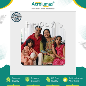 Exportateur indien Fourniture de décoration intérieure Utilisation MDF et acrylique Cadre de table de sublimation vierge brillant et mat fabriqué à la main pour les acheteurs en gros - Product Image 3