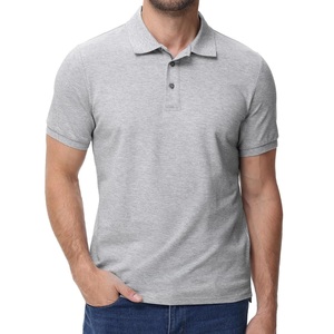 Classic Fit Respirant Hommes pour Polo Doux Confortable Couleur Solide Nouveau Design Uni Vente en gros Prix bon marché au Bangladesh - Product Image 6