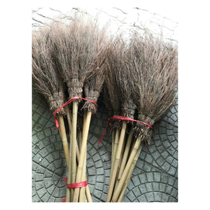 ไม้กวาดสำหรับทำความสะอาดสวนในบ้านทำจากกิ่งไม้สมุนไพรธรรมชาติแบบชนบทไม้กวาดสำหรับทำความสะอาด - Product Image 2