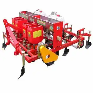 Wholesale Hot sale cheap corn planter machine 2 3 4 5 6 row seed precise fertilizer small soybean and maize