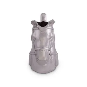 Grande carafe en cuivre ornée de style bohème, avec cristaux de Bohême, design contemporain, pour usage extérieur, domestique ou professionnel, personnalisable, ZAHID EXPORTS - Product Image 4