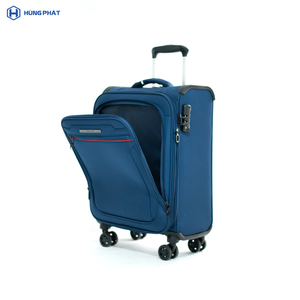 Commandes en gros Trolley Bag Bagages 036 Bagages souples Durable et Colorlast Tissu Valise de transport à la main Ensemble de 3 Hung Phat Distributeur - Product Image 1