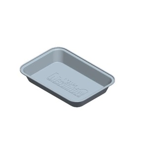 Bandeja de fundición de cuerpo sólido de aluminio Diseño respetuoso con el medio ambiente para una amplia aplicación en el hogar y la industria Propósito de utilidad limpia - Product Image 3