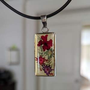 สร้อยคอเรซินเกี่ยวกับเครื่องประดับแฟชั่นสร้อยคอคลาสสิกสำหรับผู้หญิงงานแต่งงานปาร์ตี้สวม - Product Image 6