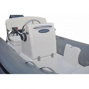 A B Inflables Mares 11 VSX Fibra de vidrio RIB 11 '4 "Barco con Y a m a H a 30 HP Motor - F30 - Product Image 1