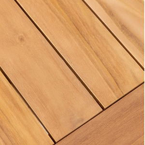 Utdoor ecectangular ining able Ural atural EAK OOD est tytyle-onica - Product Image 5