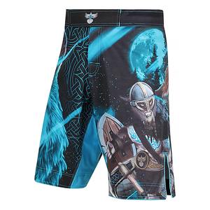 Shorts Grappling et MMA à la mode Design hybride pour les uniformes d'équipe personnalisés de style BJJ UFC - Product Image 6
