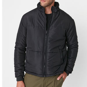 Fashionable <b>Cheap</b> Price Plus Size Winter Puffer Jacket for Men Bubble <b>Padded</b> Coat Man Winter Hooded Puffer Jacket for man - Product Image 4