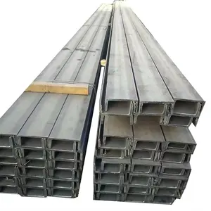 Top-quality Customized Thicknesses Structural Hot Rolled U Channel Steel /C Channel Price