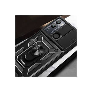 Funda Magnética de Silicona Premium para Teléfono Infinix Hot 20i 5G y Smart 6, Protección de Cámara, Cubierta Deslizante Vega - Product Image 5