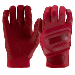 Guantes de Bateo de Béisbol y Sóftbol Profesionales Personalizados Antideslizantes, Transpirables, Ligeros y de Alta Calidad, Más Vendidos - Product Image 2