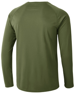 Camisetas de Manga Larga con Diseño de Logotipo Personalizado para Hombre, 100% Algodón, Ecológicas, de Secado Rápido, Ropa Casual - Product Image 5