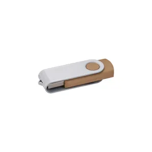 Chiavetta USB Ecologica in Paglia di Grano, Gadget Promozionali Ecosostenibili - Product Image 2