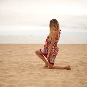 Handmade Cotton Sarong Block Print <b>Beach</b> Scarf Head <b>Wrap</b> Lightweight Boho Gift For Her Him - Product Image 4