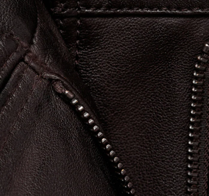 Dernier modèle de veste tendance pour femme Prix de gros Vestes tendance en cuir pour femme - Product Image 4