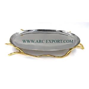 Classic Design <b>Table</b> Decorative Bowl Deluxe Quality Shinning Polished Metal Steel Material Bowl Home Decoration Dinnerware Bowl - Product Image 6