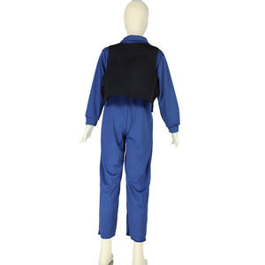 Nouveaux costumes de cosplay de <span class=keywords><strong>policier</strong></span> pour enfants les plus vendus, garçons de 3 à 12 ans, en polyester - Product Image 5