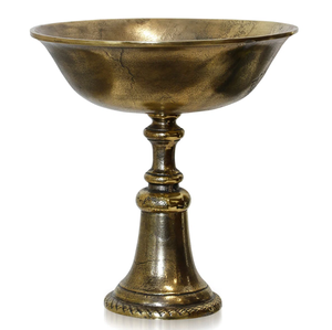 Bol en aluminium en métal de la plus haute qualité Design admirable pour les fruits décoratifs de table servant essentiel pour les fournitures de restaurant - Product Image 1