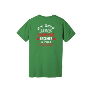 Camiseta 100% de algodón/mezcla de algodón con estampado de temas Ajuste suelto en 160-180 + GSM Colocación de diseño personalizable y color en MOQ bajo - Product Image 2