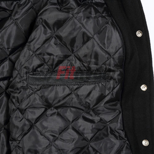 Custom Made Wool Body & Real Cow Leather Sleeve Varsity <b>Jackets</b> Custom Design Varsity <b>Jacket</b> Wholesale Letterman Varsity <b>Jacket</b> - Product Image 4