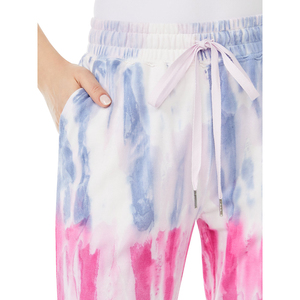 Elegante Satén Seda Look Palazzo Pantalones para Mujer con Piernas Anchas Diseño Cómodo y Transpirable - Product Image 3