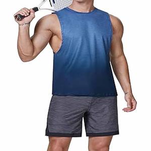 Hommes Débardeurs Gym Sweat-Wicking Running Hommes Débardeurs Léger Faible Coût Prix de Gros téléchargé par Dress Sports - Product Image 4