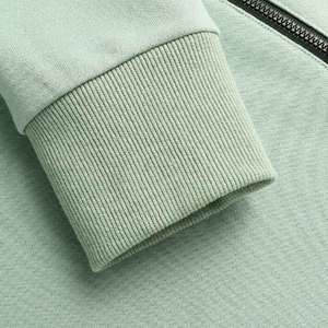 Sweat-shirt à capuche personnalisé pour homme, manches longues, mélange coton-polyester confortable, impression numérique unie, hiver, séchage rapide, respirant - Product Image 5