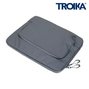 Custodia Nera per Computer da Lavoro per Gadget Personalizzati con 2 Borse Portaoggetti - Product Image 1