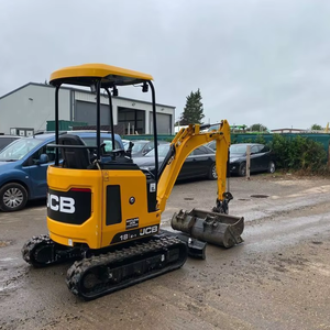 2023 JCB 26C-1 48Z-1 18Z-1 4CX 3CX Mini pelle bulldozer lame zéro tailswing cabine complète 2024-2025 JCB Mini pelle tracteur - Product Image 2