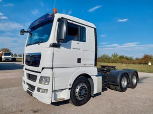 Camion tracteur poids lourd MAN TGX 26.480 6x4 Diesel 2009 pour semi-remorque et transport routier - Product Image 1