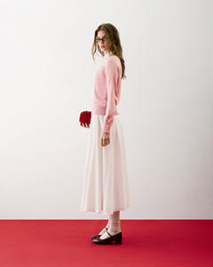 เสื้อสเวตเตอร์ผู้หญิงแขนยาวลำลอง ผ้าอะคริลิก 100% ระบายอากาศได้ดี ไม่ยับ ลายพิมพ์ ทรงปกติ สวมใส่สบาย - Product Image 3