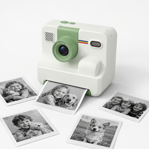 <span class=keywords><strong>Appareil</strong></span> <span class=keywords><strong>photo</strong></span> instantané pour enfants en gros, mini imprimante <span class=keywords><strong>photo</strong></span> thermique, jeux, enregistrement vidéo, 203 dpi, batterie 1200 mAh, écran 2,4 pouces, carte SD - Product Image 1