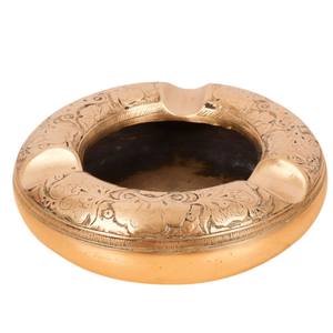 Cenicero de Latón Macizo de Diseño Vintage, Decoración Náutica Única Hecha a Mano, Cenicero de Latón para Accesorios del Hogar, Precio Más Bajo - Product Image 6