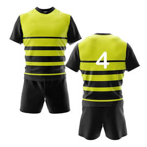 Ropa deportiva, uniforme de rugby de poliéster 100%, uniforme de rugby de calidad superior más vendido para adultos, uniforme de rugby personalizado - Product Image 6