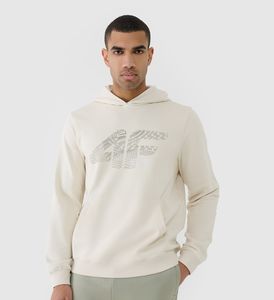 เสื้อฮู้ดสวมหัวแบบกำหนดเองสำหรับผู้ชายเสื้อฮู้ดผ้าฝ้ายระบายอากาศได้ดีสำหรับผู้ชายสไตล์ที่เป็นเอกลักษณ์ - Product Image 2