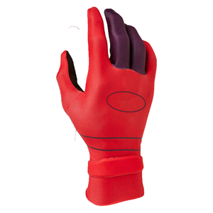 Guantes de ciclismo rojos personalizados con dedos de pantalla táctil y guantes deportivos antideslizantes de dedos completos para ciclismo y equitación al aire libre - Product Image 2