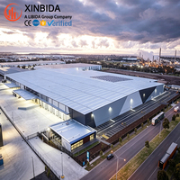 Bâtiment d'entrepôt en structure métallique, solutions d'entrepôt en structure métallique pour centres de distribution commerciale