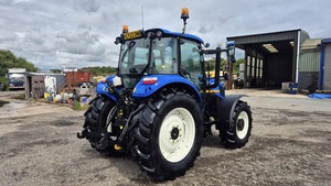 Prix de gros Tracteur agricole neuf et Hollandd T5.110 en bon état à vendre - Product Image 6