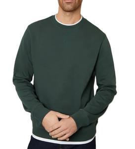 Sweat-shirt chaud doublé en polaire personnalisable Logo multicolore Vêtements décontractés d'hiver Col rond durable Manches longues Vêtements de tous les jours - Product Image 1