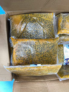 All Natural Frozen Passion Fruit Chunks for Smoothie Manufacturing <b>Yogurt</b> Toppings and Food Service - Product Image 6