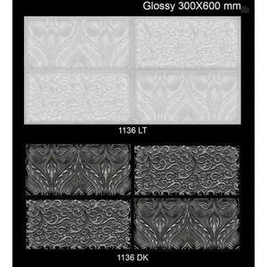 กระเบื้องบุผนังพอร์ซเลนเซรามิกเกรดพรีเมี่ยมขนาด300X600ขนาด30x60นิ้วสำหรับห้องน้ำ - Product Image 3