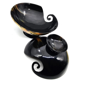 Tazón de Cuerno Artesanal para Servir y Cenar con Estilo, Disponible para la Venta por Proveedor Indio - Product Image 4