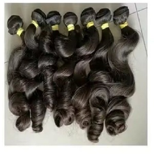 Venta a granel paquetes de cabello crudo 100% Virgen Remy Base de seda europea Cabello humano natural Paquete de cabello humano para mujeres - Product Image 4