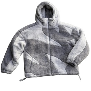 Jersey de lana de peso pesado de alta calidad OEM al por mayor Sudadera con capucha de gran tamaño para hombres y mujeres proveedor de sudaderas de calle - Product Image 3