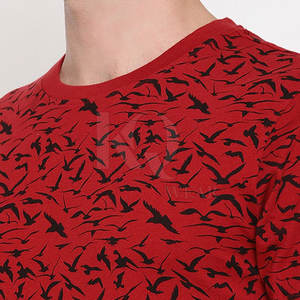 Camiseta Abstracta para Hombre, Sublimada, Impresión de Alta Definición, Corte Regular, 100% Poliéster, Ecológica, Diseñada para Streetwear - Product Image 5