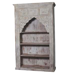 <b>Standing</b> Type Wooden Bookshelf for Living Room Space-Saving Installation - Product Image 1